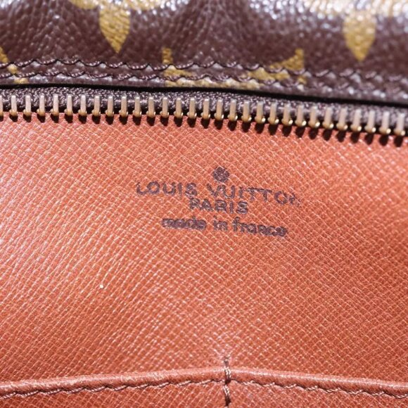 authenticity guaranteed LOUIS VUITTON Monogram Compiegne Clutch Bag - Picture 16 of 16